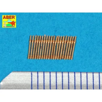 Aber Models - Set of 20 pcs 20mm barrels C/38