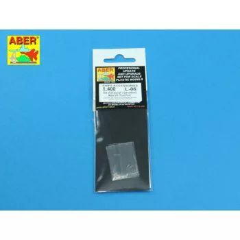   Aber Models - Set of 20 pcs QF 2-pdr (40mm) Mark VIII Pom-Pom