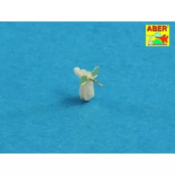 Aber Models - Set of 20 pcs 20mm L/70 Oerlikon barrels