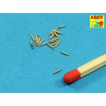 Aber Models - Set of 20 pcs  (12,7mm) Vickers Mk.III