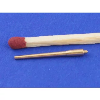   Aber Models - Set of 8 pcs 380 mm long barrels for ships Richelieu,Jean Bart