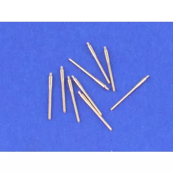   Aber Models - Set of 9 pcs 152 mm  barrels for ships Richelieu,Jean Bart