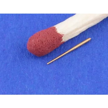   Aber Models - Set of12 pcs 100 mm  barrels for ships Richelieu,Jean Bart