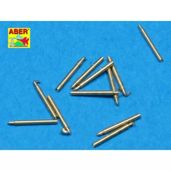 Aber Models - 12 pcs 140 mm barrels for Hood