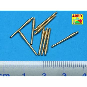 Aber Models - 9 pcs 406 mm  short barrels for North Carolina