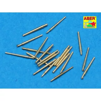   Aber Models - 20 pcs 127 mm  universal barrels for US Navy ships