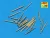 Aber Models - 20 pcs 127 mm  universal barrels for US Navy ships
