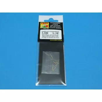 Aber Models - 16  luf 105 mm typu C/33 do Niemieckich okr.