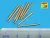 Aber Models - 9 pcs 406 mm  barrels for Nelson, Rodney