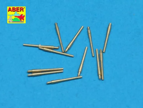 Aber Models - 12 pcs 152 mm  barrels for Nelson, Rodney