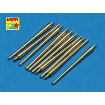 Aber Models - 10 pcs 356 mm barrels Navy King George V