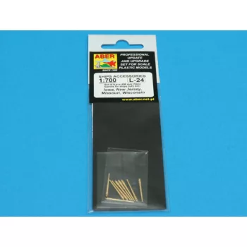 Aber Models - Set of 9 pcs 406 mm barrels for Missouri