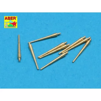   Aber Models - Set of 9 pcs 203 mm Barrels for New Orleans type