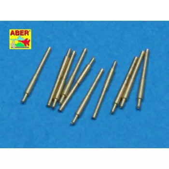 Aber Models - 10 pcs 203 mm barrels for Atago