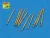 Aber Models - 10 pcs 203 mm barrels for Atago