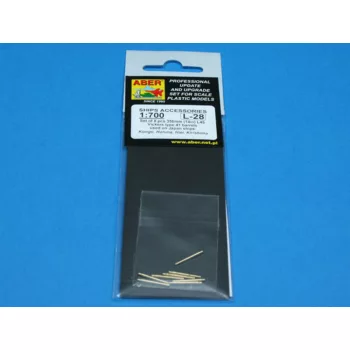 Aber - 8 pcs 356mm barrels for Kongo