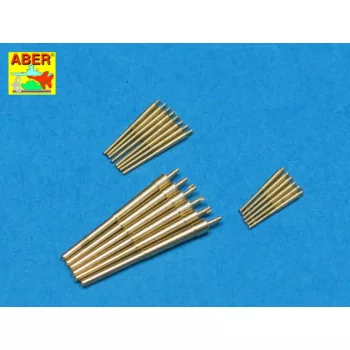 Aber Models - Barrels for Admiral Graf Spee