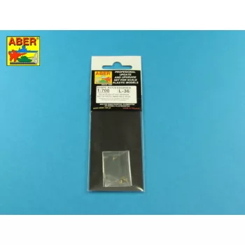 Aber Models - Set of 20 pcs 37 mm Breda
