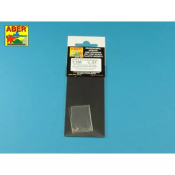   Aber Models - Set of 20 pcs 20 mm L/65 Breda gun barrels for Italian Navy ships