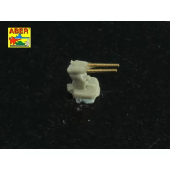   Aber Models - Set of 16 pcs 3,7 cm Flak 42 gun barrels for German war ships