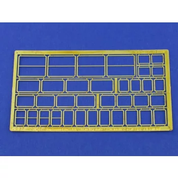 Aber Models - Windows, doors, hatch jambs (1 selection)