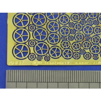 Aber Models - Hand wheels (1 selection)