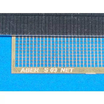 Aber Models - Nets and drilled plates ( 18 models -80x45mm )