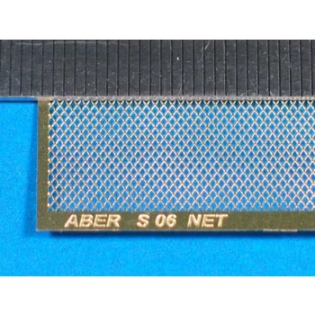Aber Models - Nets and drilled plates ( 18 models -80x45mm )