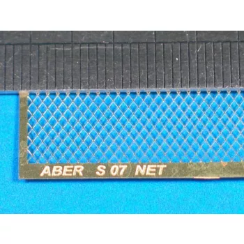 Aber Models - Nets and drilled plates ( 18 models -80x45mm )