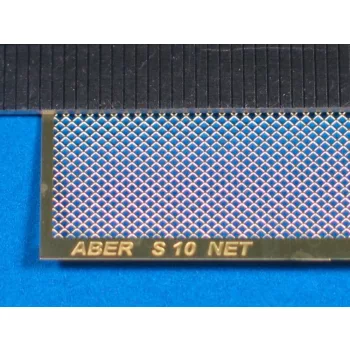 Aber Models - Nets and drilled plates ( 18 models -80x45mm )