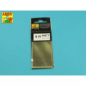 Aber Models - Nets and drilled plates ( 18 models -80x45mm )