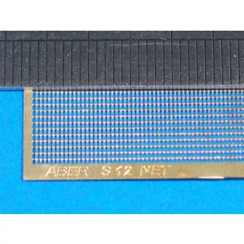 Aber Models - Nets and drilled plates ( 18 models -80x45mm )