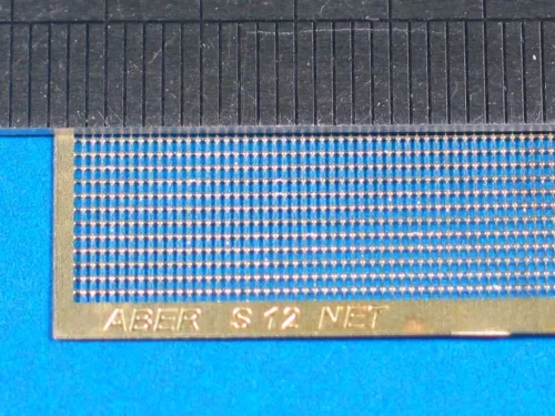 Aber Models - Nets and drilled plates ( 18 models -80x45mm )