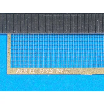 Aber Models - Nets and drilled plates ( 18 models -80x45mm )