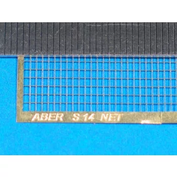 Aber Models - Nets and drilled plates ( 18 models -80x45mm )