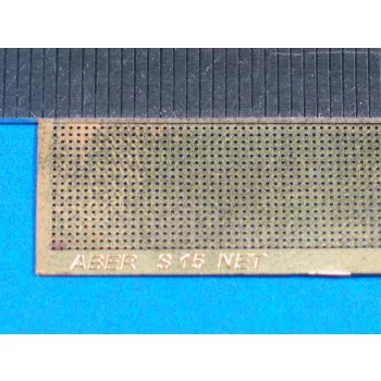 Aber Models - Nets and drilled plates ( 18 models -80x45mm )