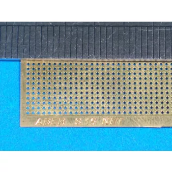 Aber Models - Nets and drilled plates ( 18 models -80x45mm )
