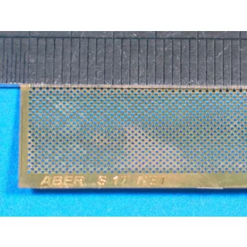 Aber Models - Nets and drilled plates ( 18 models -80x45mm )