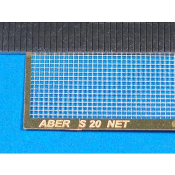 Aber Models - Nets interlace look and hexagonal