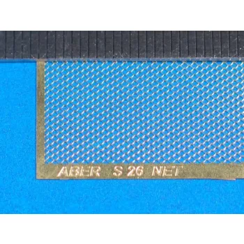 Aber Models - Nets interlace look and hexagonal