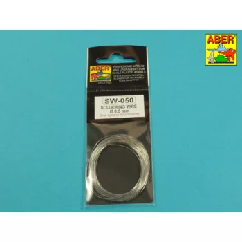 Aber Models - Soldering wire diameter 0,50mm length 5m