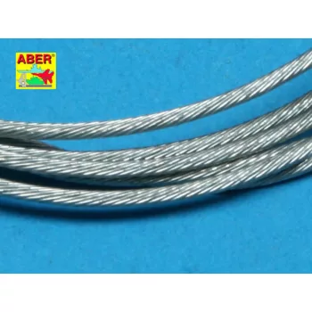   Aber Models - Stainless Steel Towing Cables O 1,2 mm, 1 m long