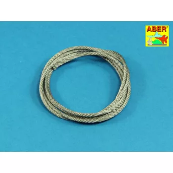   Aber Models - Stainless Steel Towing Cables fi 2,5mm, 125 cm long