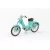 Abrex - 1:18 Jawa 50 Pioneer Stump (1955) - Light Green - Abrex