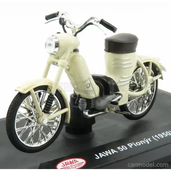 ABREX - 1:18 Jawa 50 Pionyr Parez (1955) - Ivory - Abrex