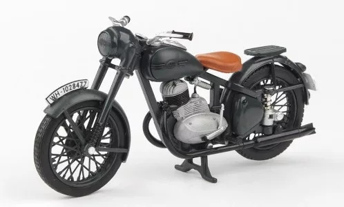 ABREX - Abrex, Jawa 250 Perak, dunkelgrau, 1942, Deutsche Wehrmacht, 1:18