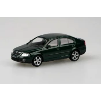   ABREX - 1:43 Skoda Octavia II (2004) - Natur Green Metallic - Abrex