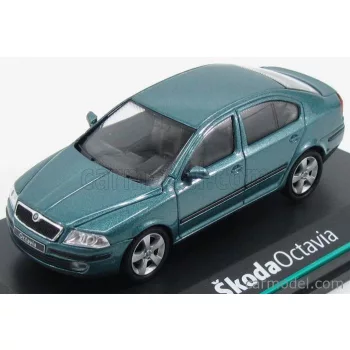 Abrex - Skoda Octavia Ii Berline 2004 Island Green Met