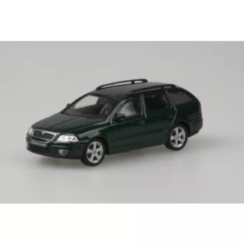   ABREX - 1:43 Skoda Octavia Combi (2004) Green Natur Metallic - Abrex