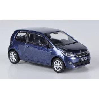 ABREX - Abrex, Skoda Citigo, dunkelblau, 2012, 1:43